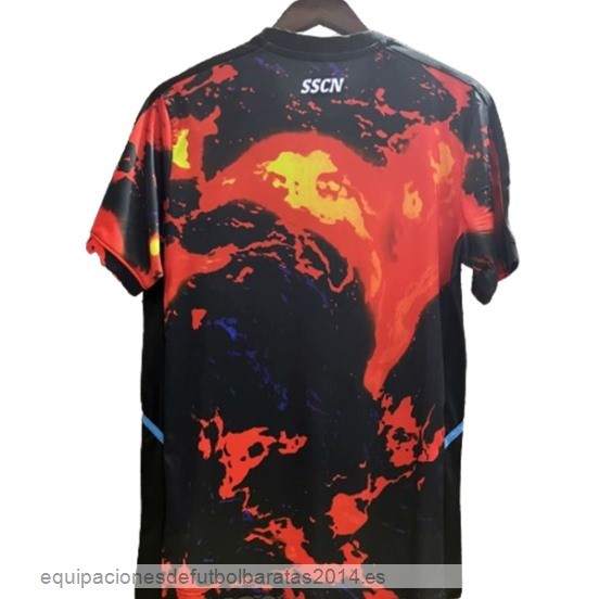 Nuevo Tailandia Previo al partido Camiseta Napoli 23/24 Naranja Baratas